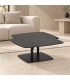 Tavolino allungabile Joosef gris con piano in gres porcellanato
