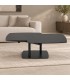 Tavolino allungabile Joosef gris con piano in gres porcellanato