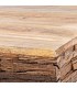 Tavolino Manchester con piano in legno di mango