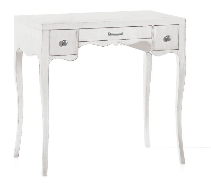 Consolle classica in legno con cassetto