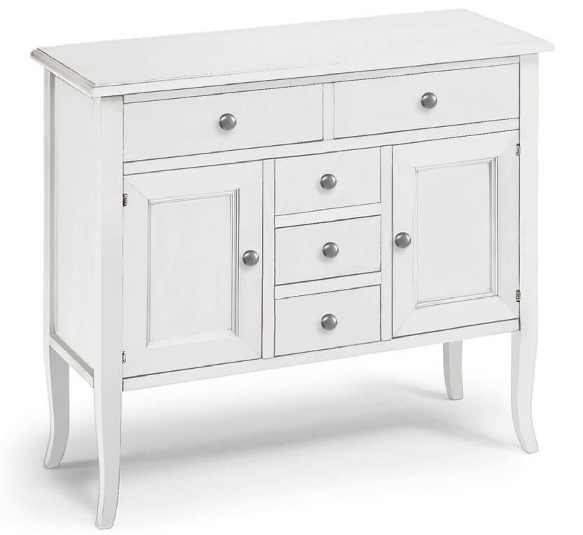 Credenza in legno di toulipier con cassetti