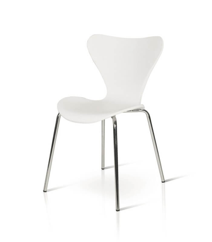 Sedia di design in pvc moove spazio casa Sedia di design