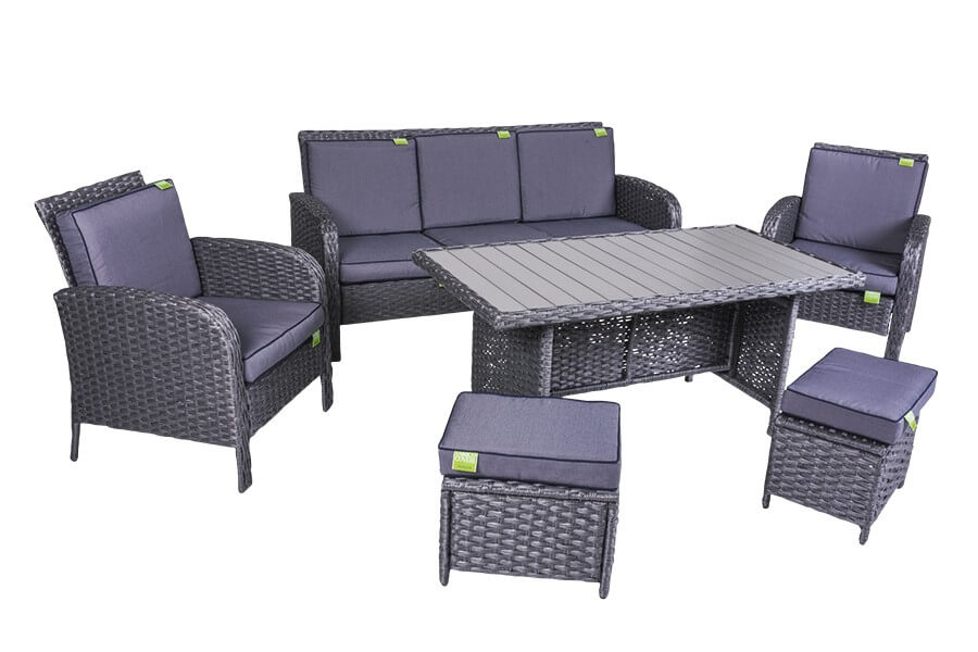 Set Sofà Imperial Enrico Coveri 7 posti