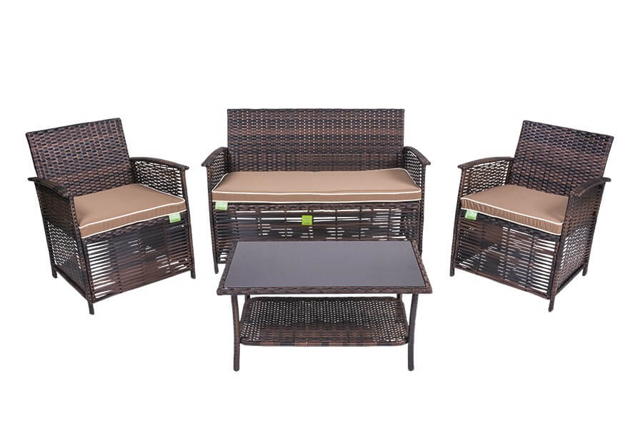 Set Salotto Samarcanda Enrico Coveri 4 posti