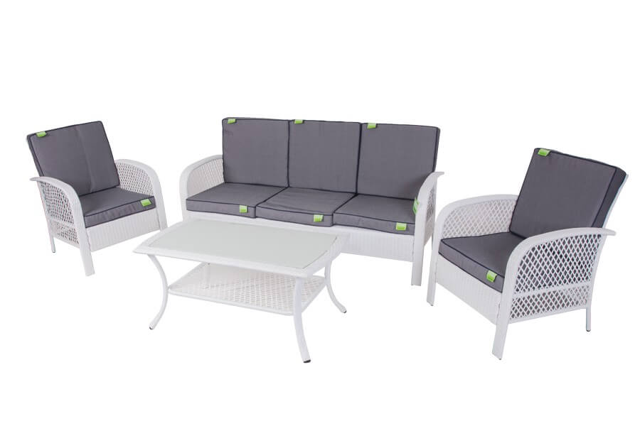 Set Sofà per arredo esterno Coveri 5 posti
