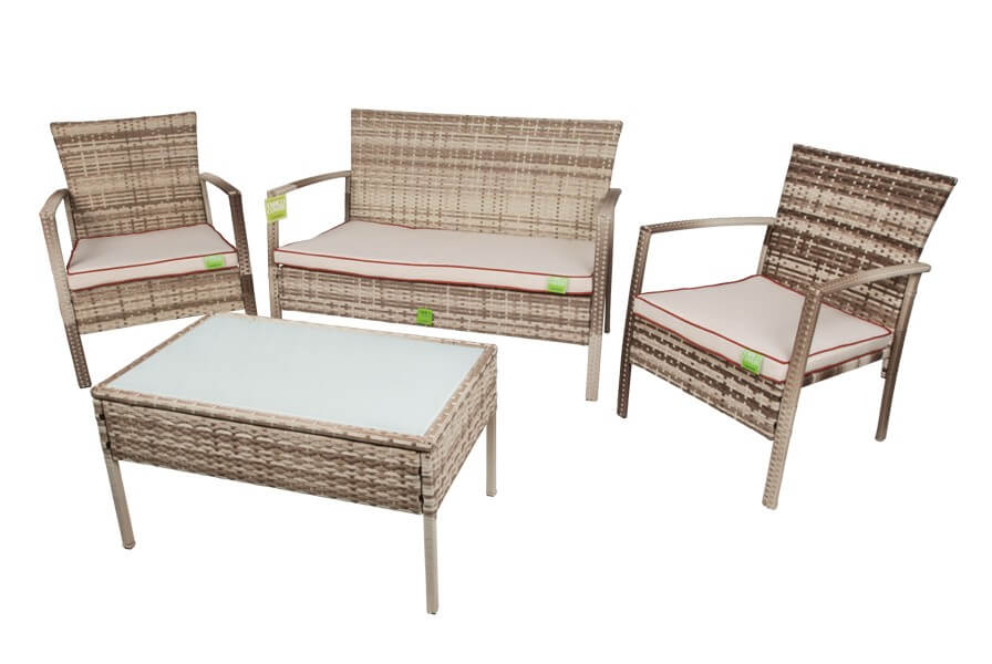 Set Sofà Trend 4 posti Coveri Garden