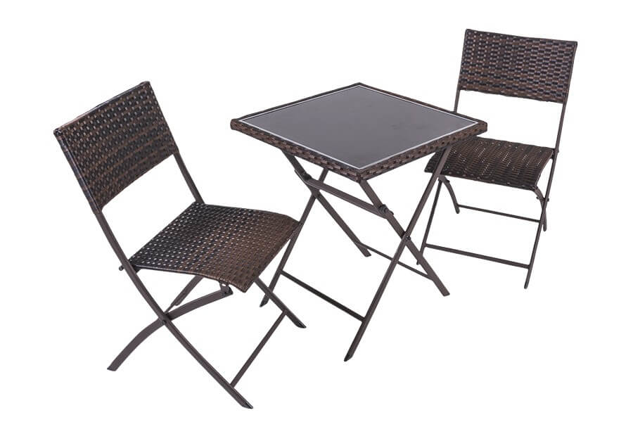 Set Coveri Garden tavolo + 2 sedie