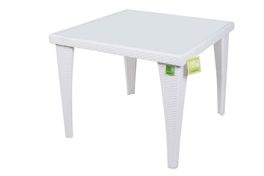 Tavolo easy quadrato Coveri Garden