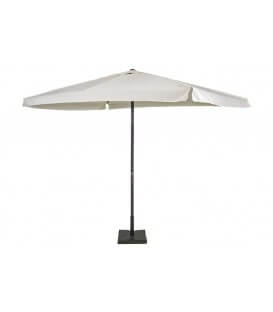 Ombrellone parasole tondo ø 3,0 palo laterale base a croce