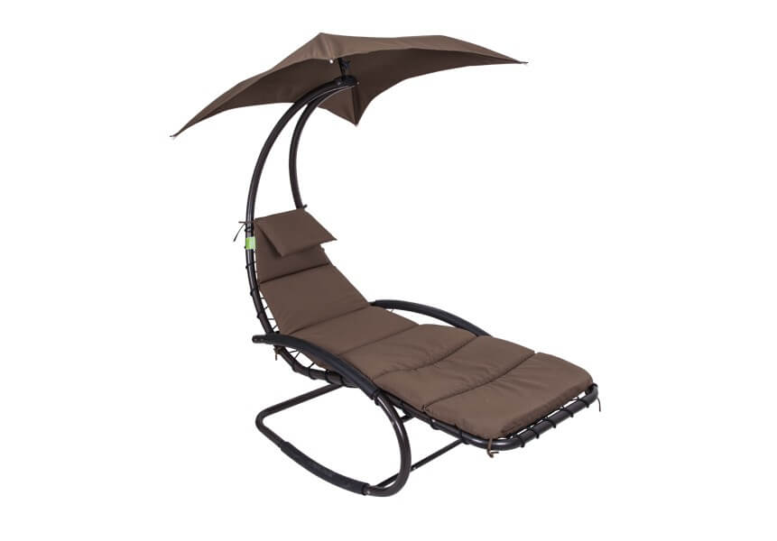 Chaise longue lounge bed dondolo da esterni Cover Garden