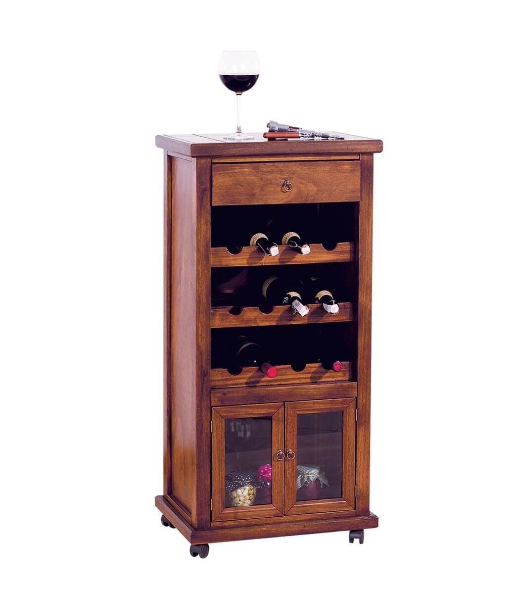 Cantinetta mobile con antine