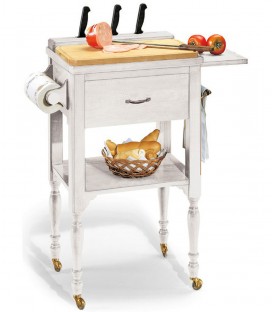 Carrelli da Cucina in Legno e Ferro Battuto - Spazio Casa Carrelli da Cucina in Legno e Ferro Battuto - Spazio Casa