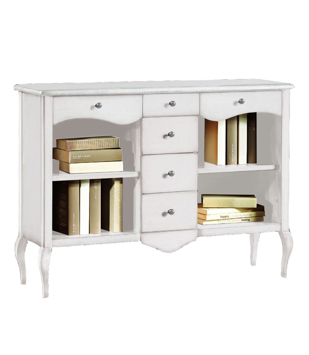 Mobiletto libreria classico