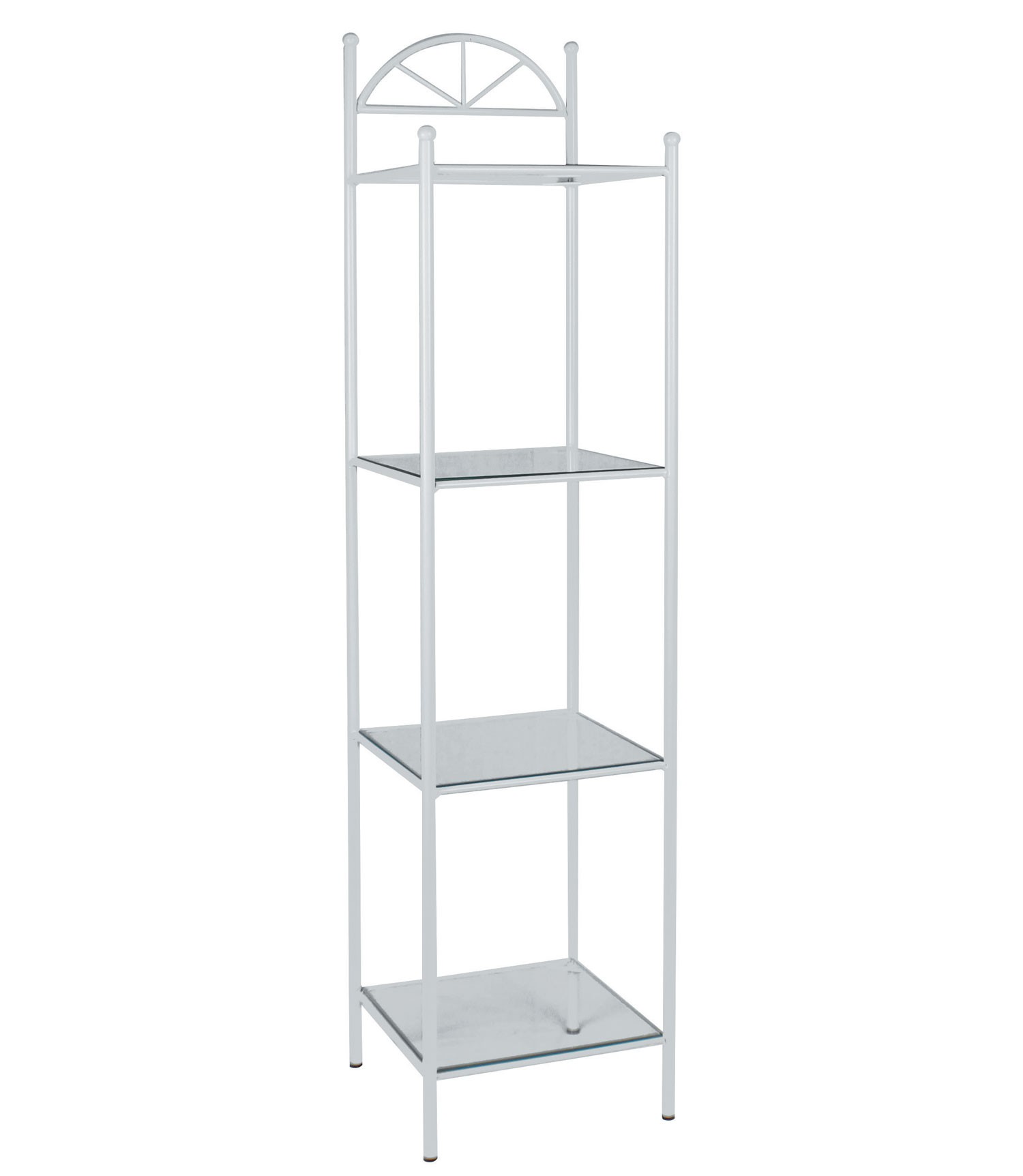 Etagere 4 Ripiani SOLE in Ferro Battuto