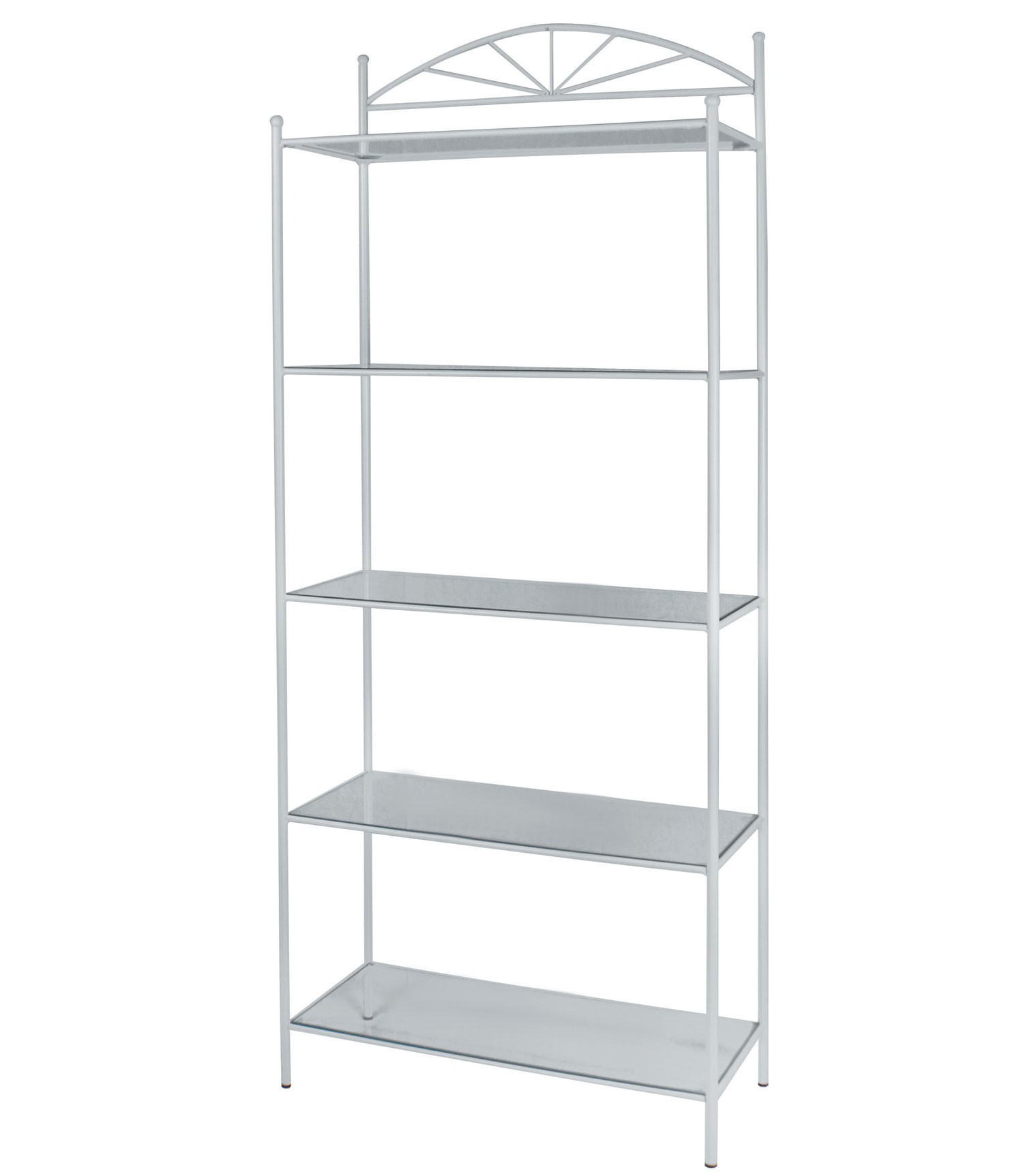 Etagere 5 Ripiani SOLE in Ferro Battuto