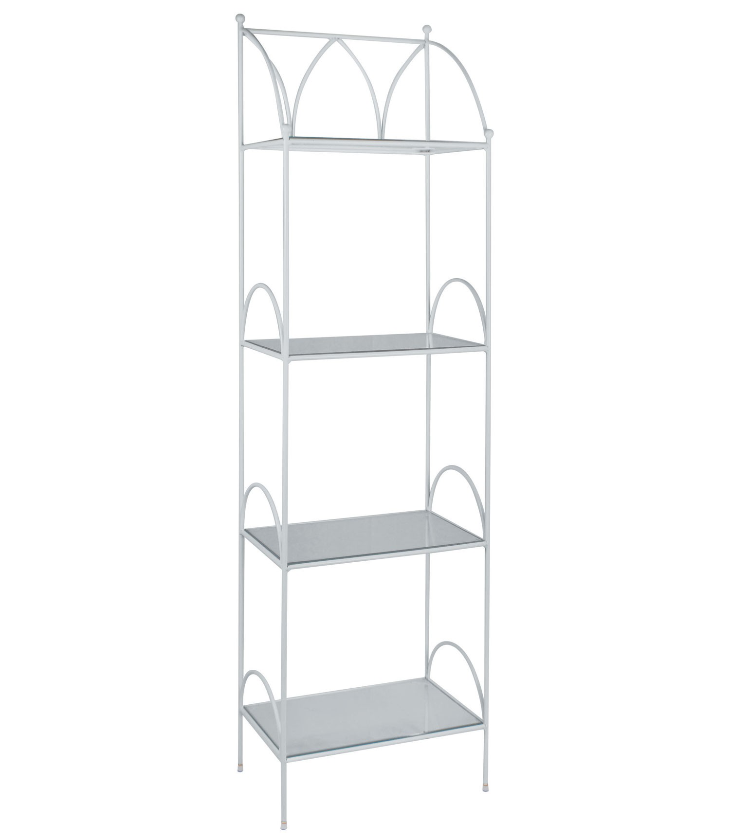 Etagere 4 Ripiani VENEZIA in Ferro Battuto