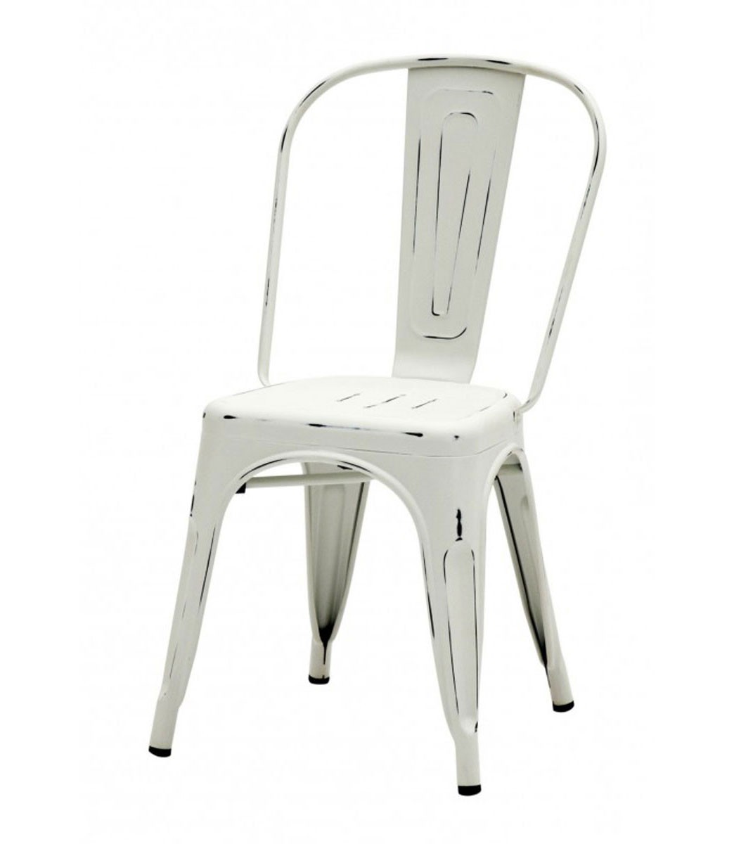 Sedia TOLIX vintage acciaio