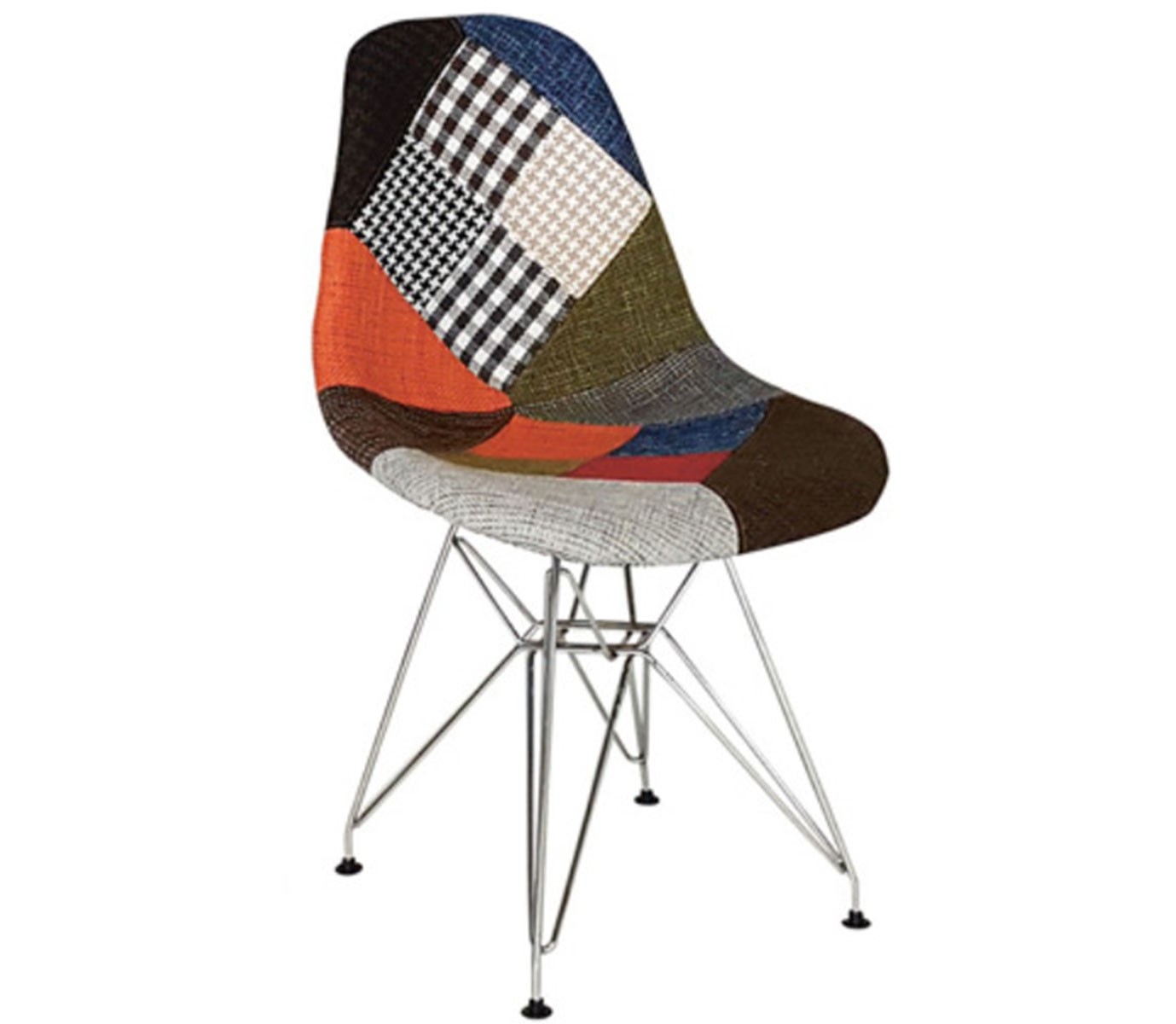 Sedia DSW Imbottita Patchwork