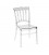 Sedia CHIAVARINA in polipropilene Design Trasparente