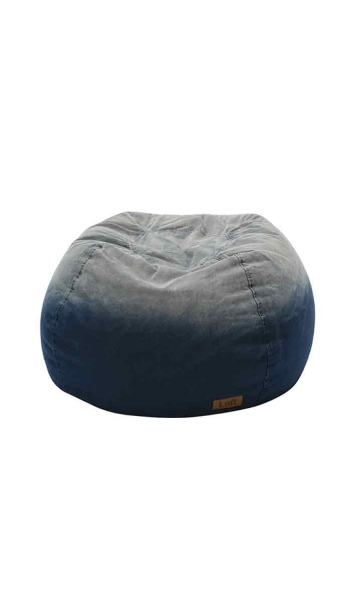 Pouf Denim slavato