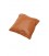 Cuscino Ecopelle Marrone