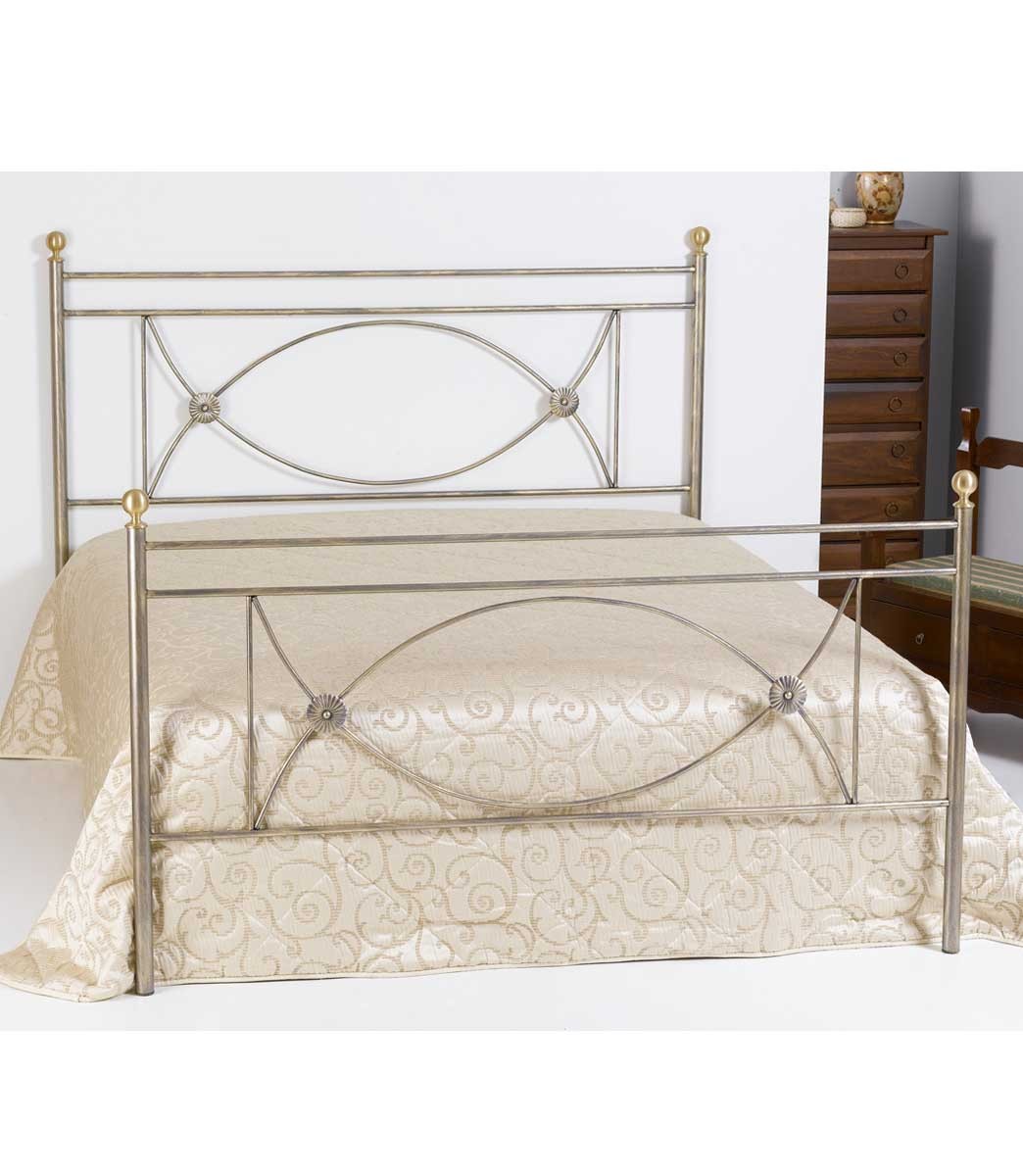 Letto in ferro battuto Rossana