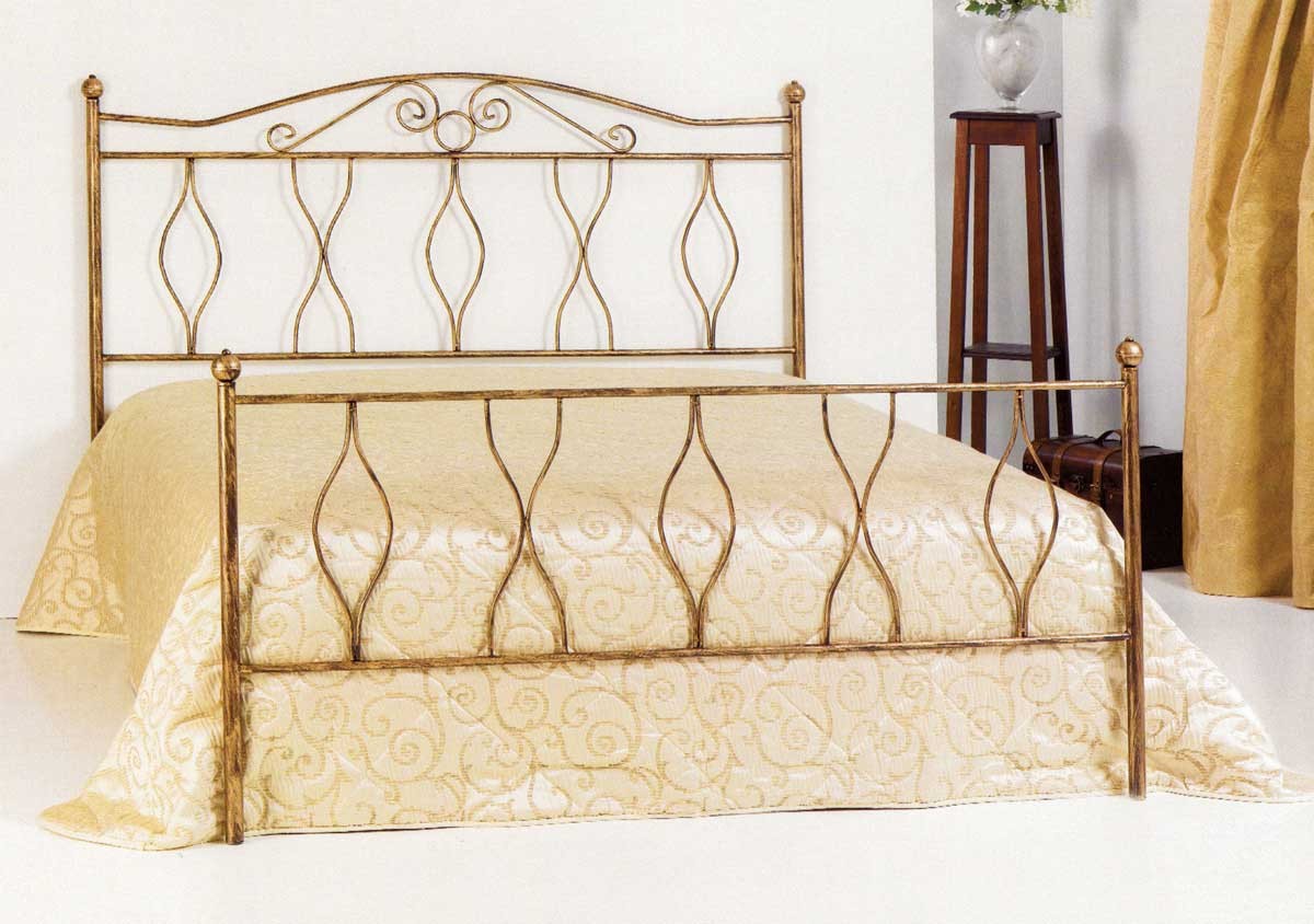 Letto in Ferro Battuto Carolina