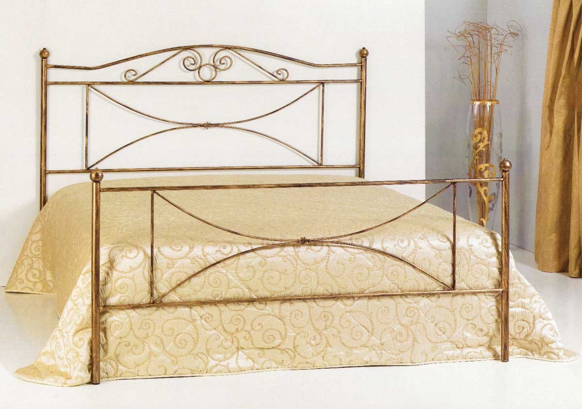 Letto singolo in Ferro Battuto Katya
