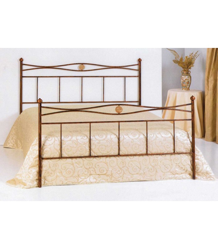 Letti In Ferro Battuto Color Avorio