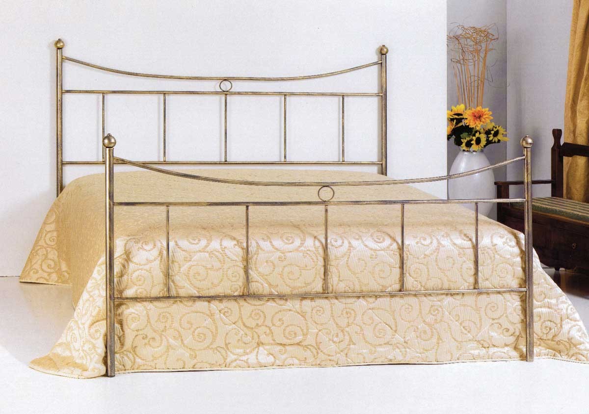 Letto francese in Ferro Battuto Erika