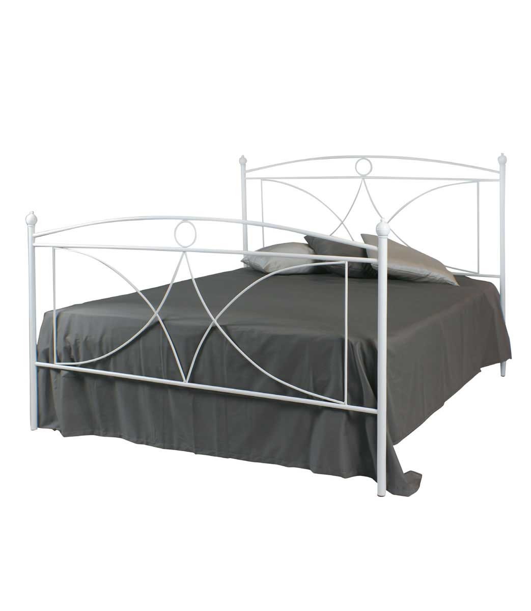 Letto matrimoniale in ferro battuto SISSY