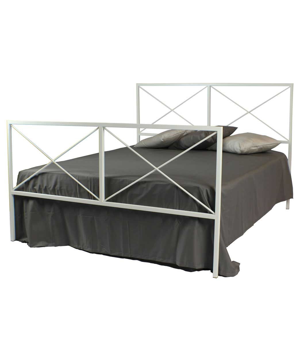 Letto moderno in ferro FOCUS