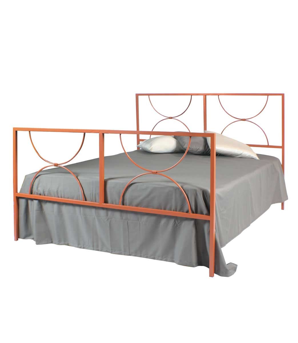 Letto francese in ferro Koris