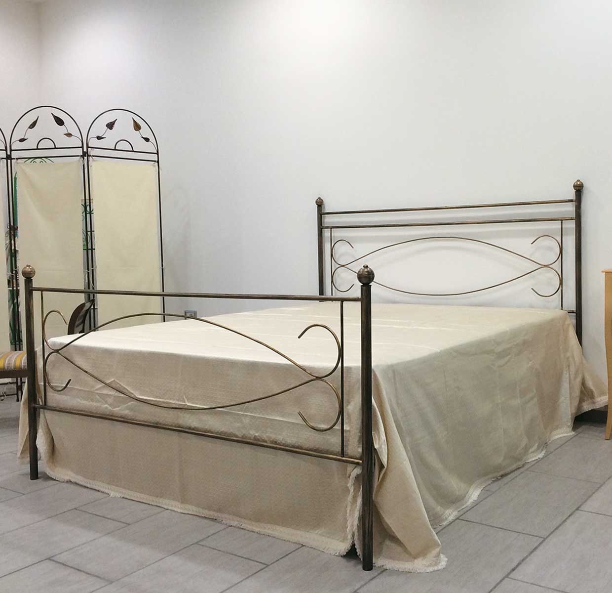 Letto in Ferro Battuto Spark