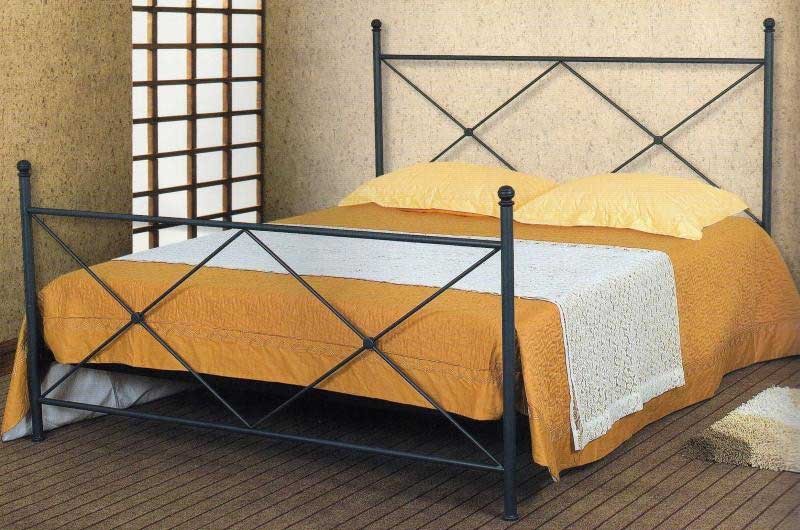 Letto Ferro Battuto Matrimoniale Evelyne