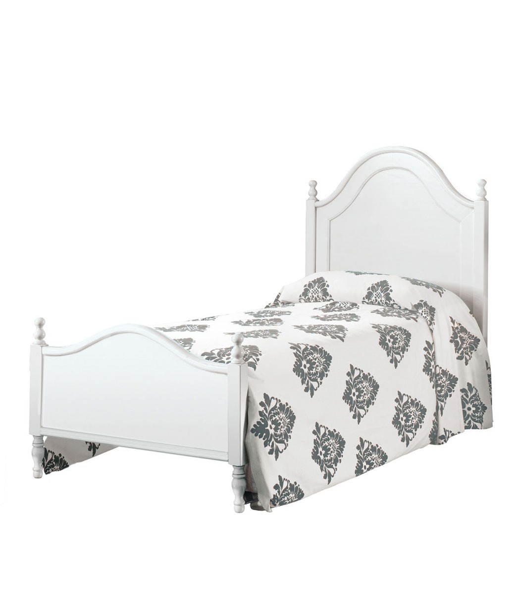 Letto Singolo Legno Stile Provenzale