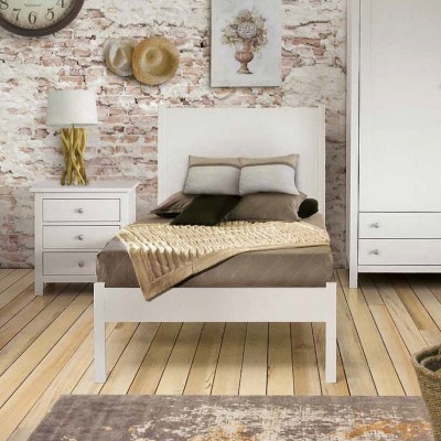 Letto Singolo in Legno