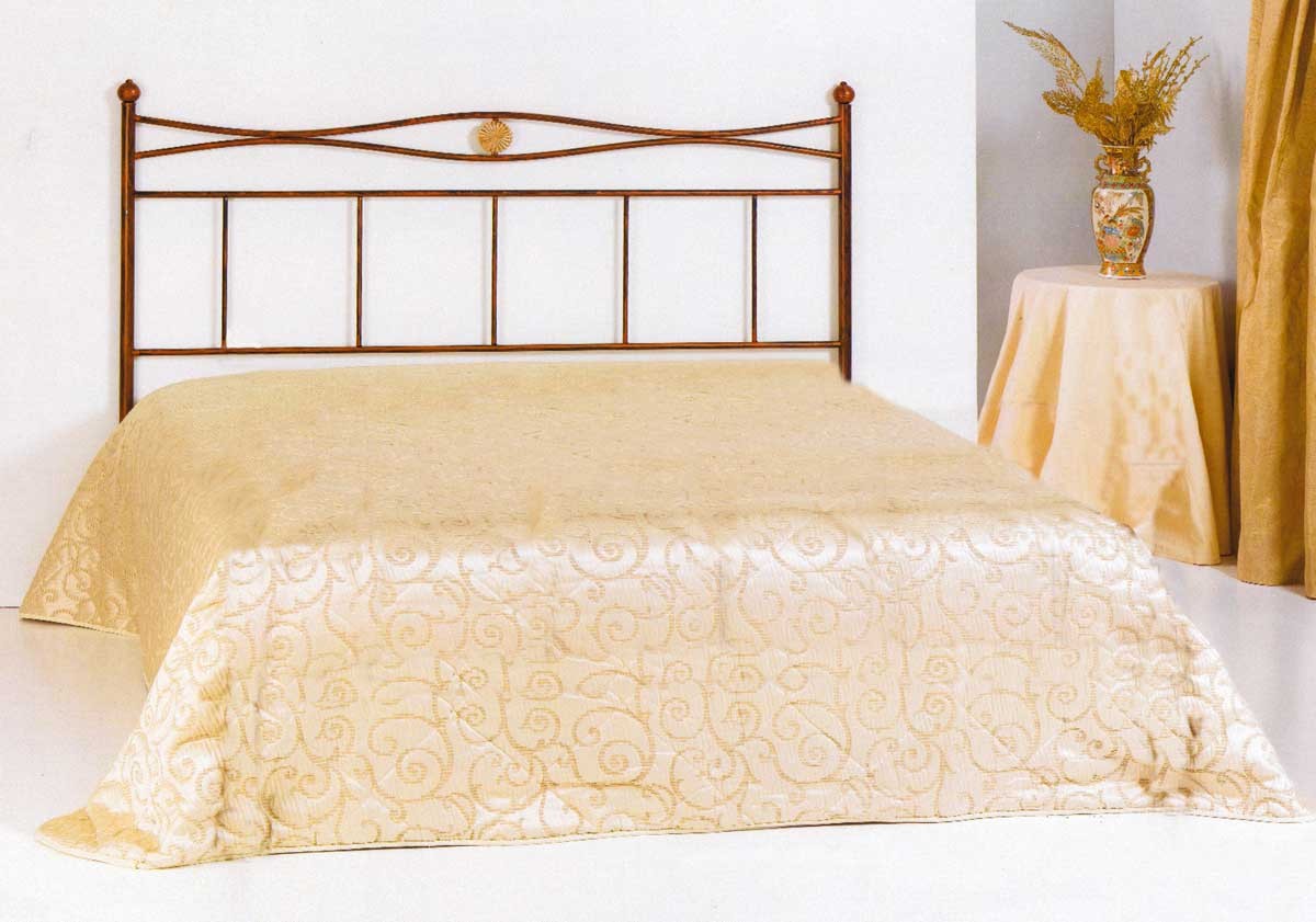 Testata Letto in Ferro Battuto Nina