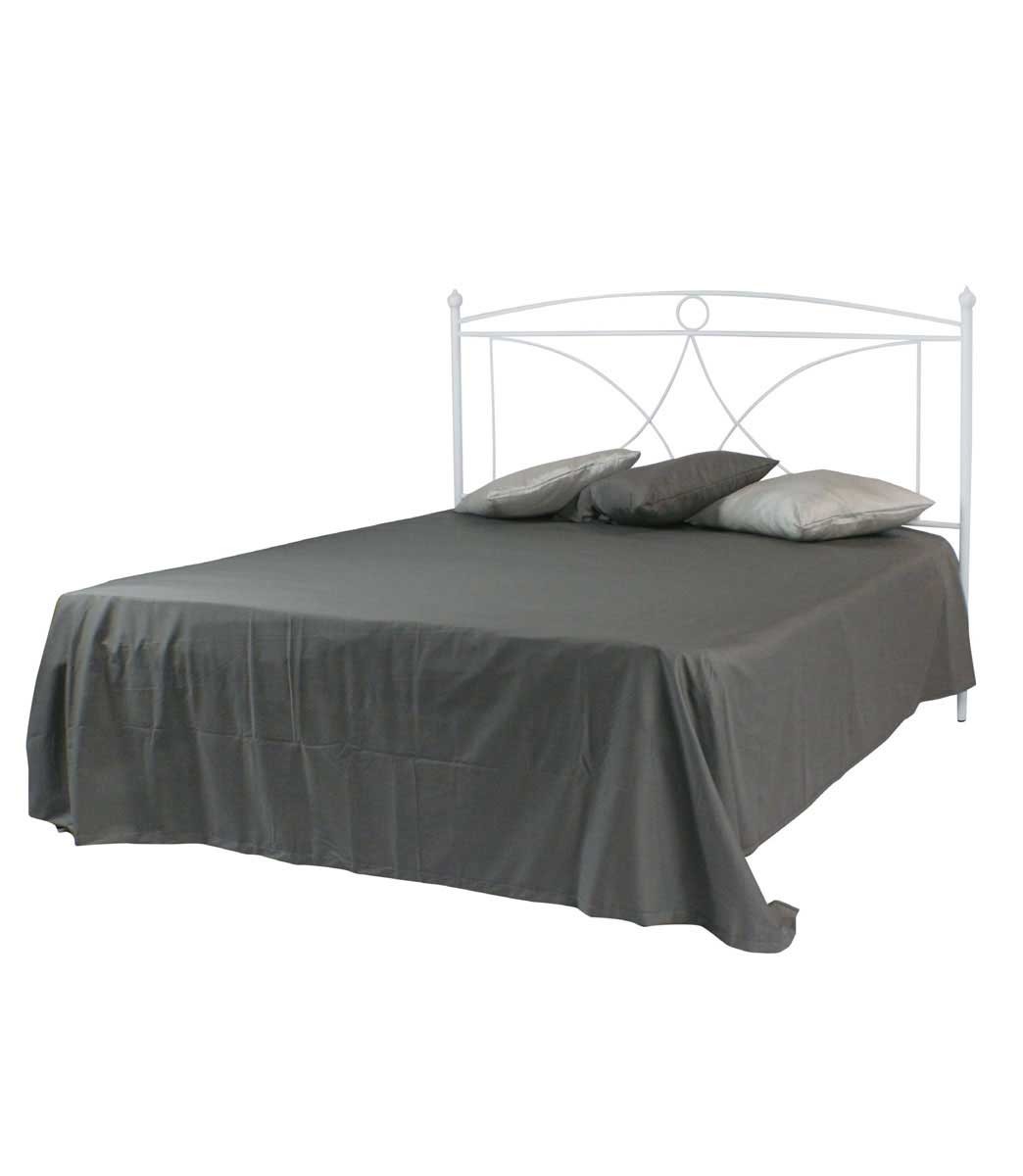 Testata letto singolo in ferro battuto Sissy