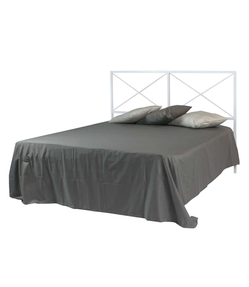 Testata letto matrimoniale in ferro Focus