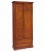 Armadio in legno 2 ante 2 cassetti Noce