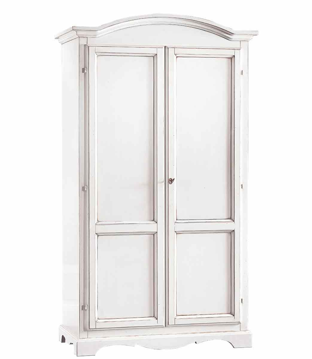 Armadio Classico Legno 2 Ante Zoccolo