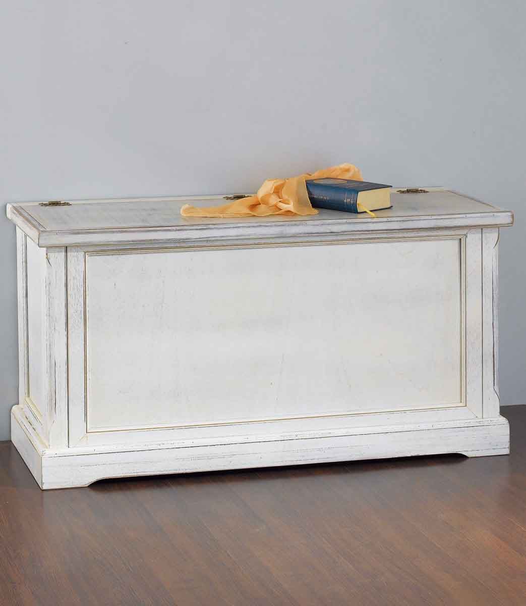 Cassapanca in Legno Massello