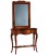 Consolle classica da ingresso in legno con cassetto