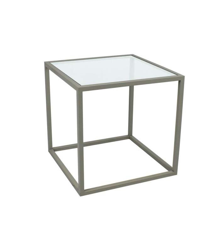 Tavolino da salotto moderno KUBE quadrato