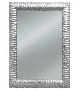 Specchio con cornice moderna
