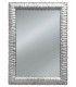 Specchio con cornice moderna