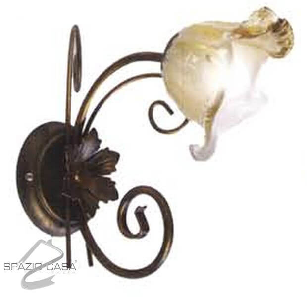 Applique Riccio 1 Luce