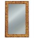 Specchio con Cornice Moderna Intarsiatata