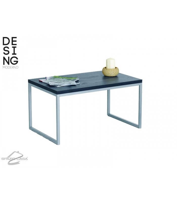 Tavolino da Salotto Moderno rettangolare DM 80